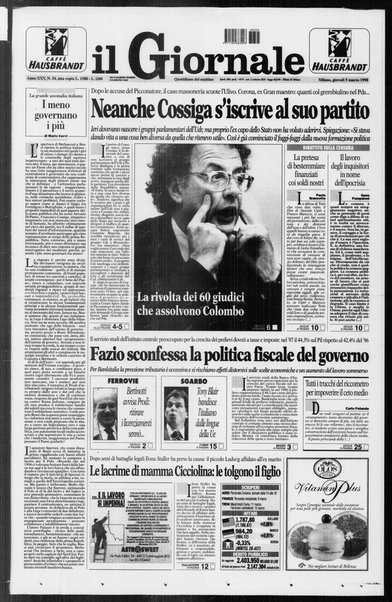 Il giornale : quotidiano del mattino